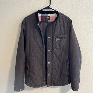Holden olive green quilted jacket size small